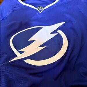 Nwt Men's Tampa Bay Lightning 21 Point Jersey